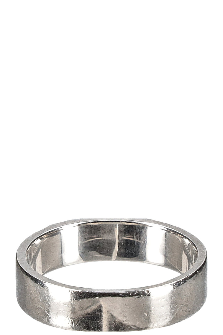 HERMÈS Collier de Chien Ring Silver