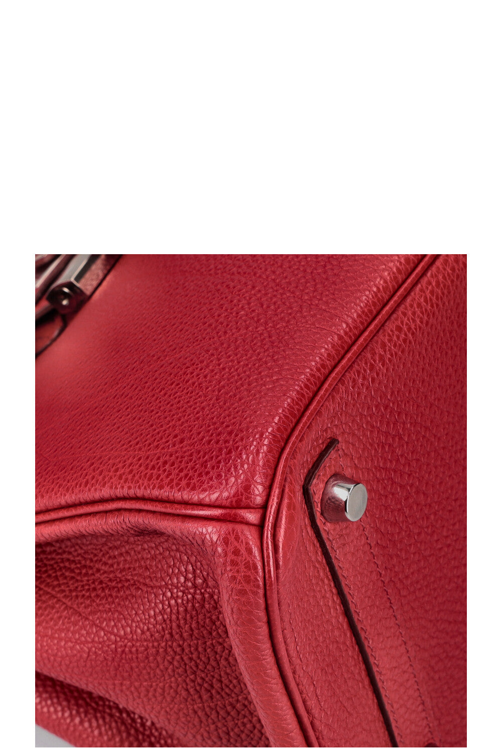 HERMÈS Birkin 30 Togo Rouge Garance