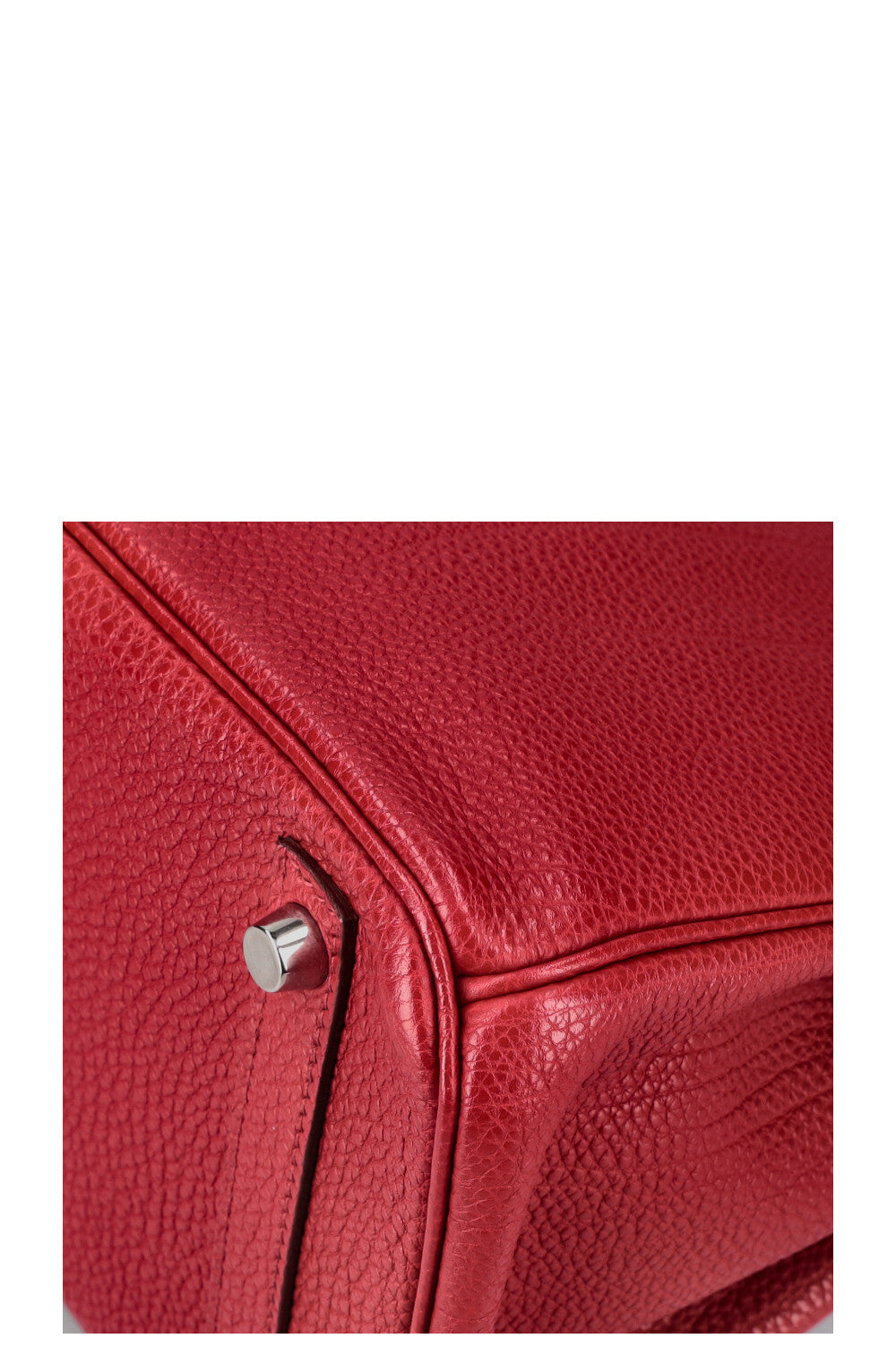 HERMÈS Birkin 30 Togo Rouge Garance