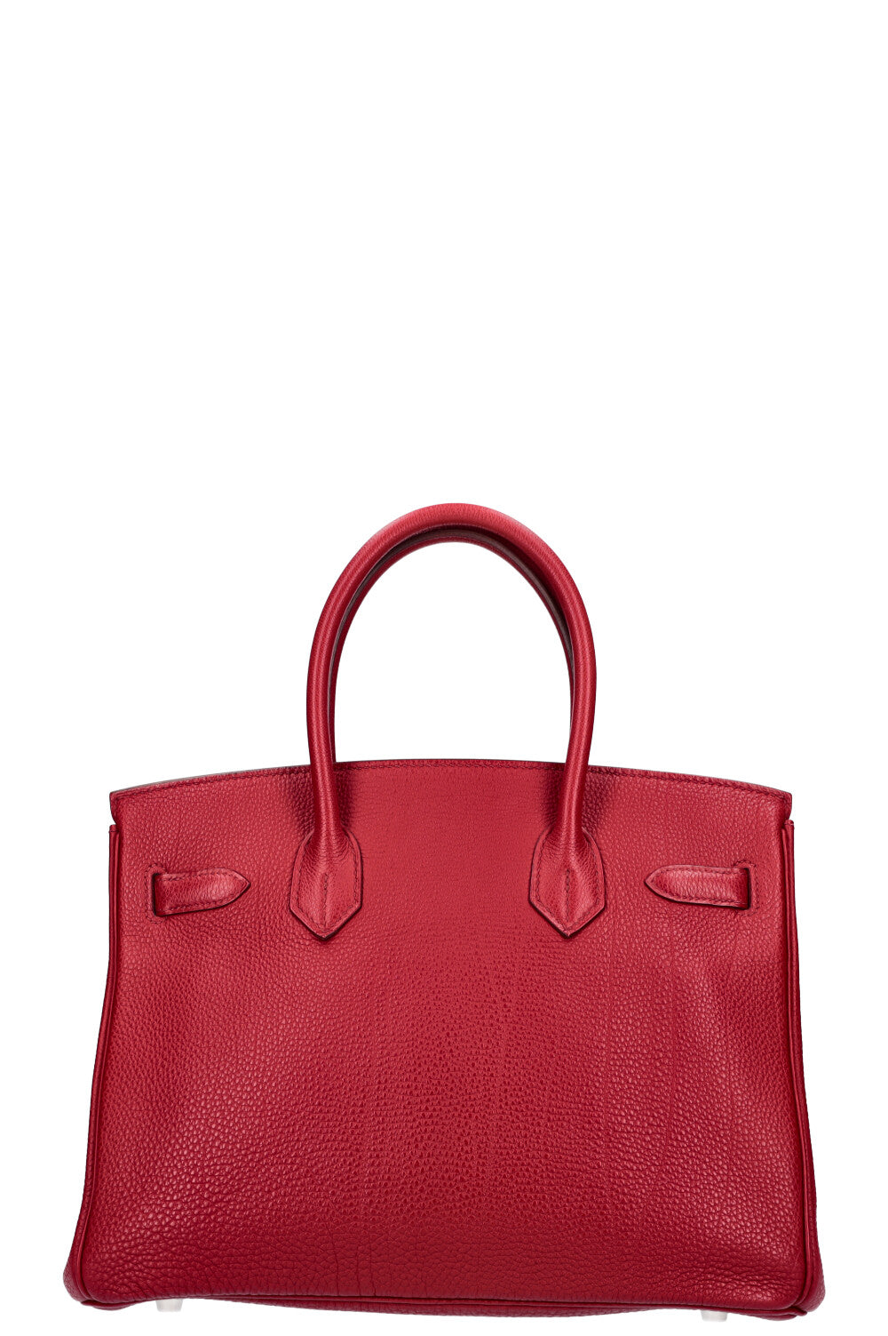 HERMÈS Birkin 30 Togo Rouge Garance