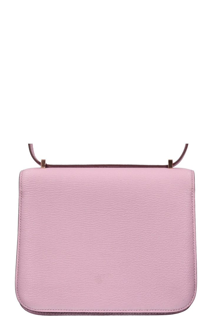 HERMÈS Constance 18 Chevre Mysore Mauve Sylvestre