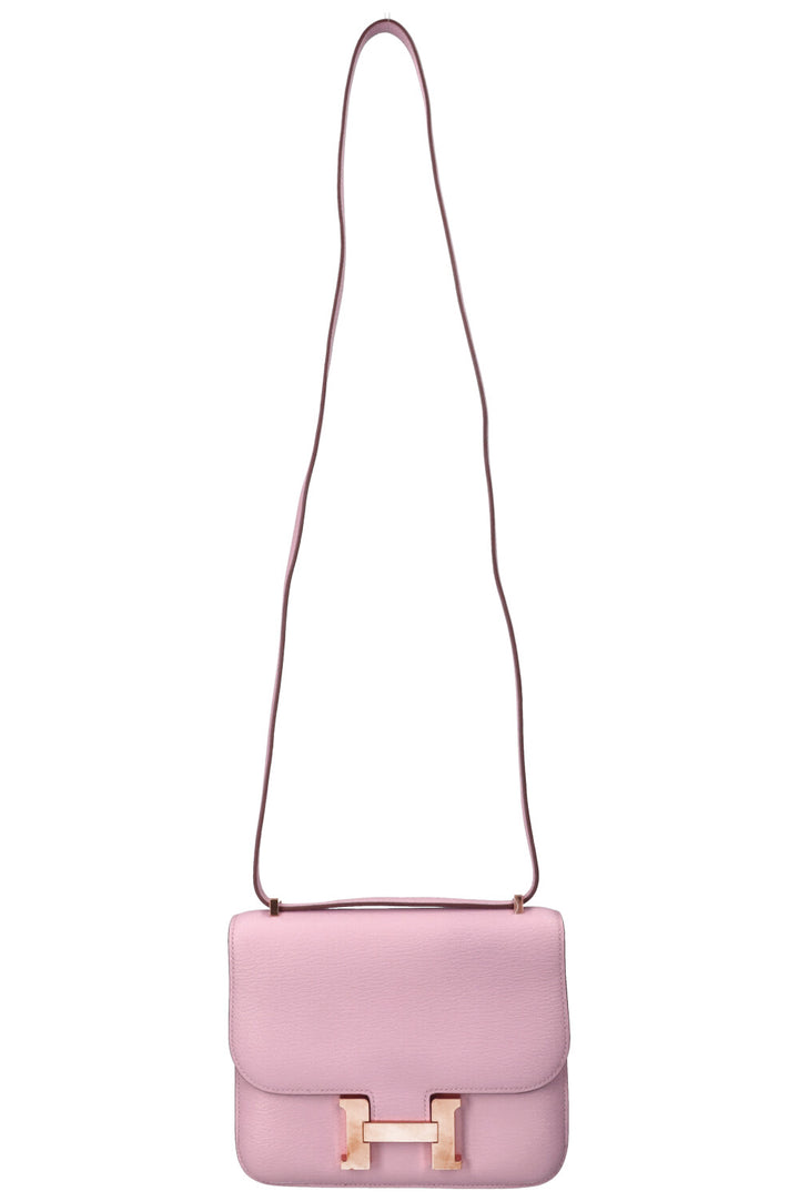 HERMÈS Constance 18 Chevre Mysore Mauve Sylvestre