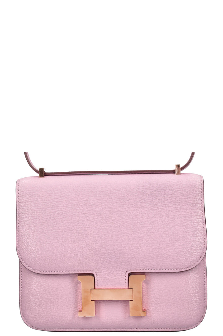 HERMÈS Constance 18 Chevre Mysore Mauve Sylvestre