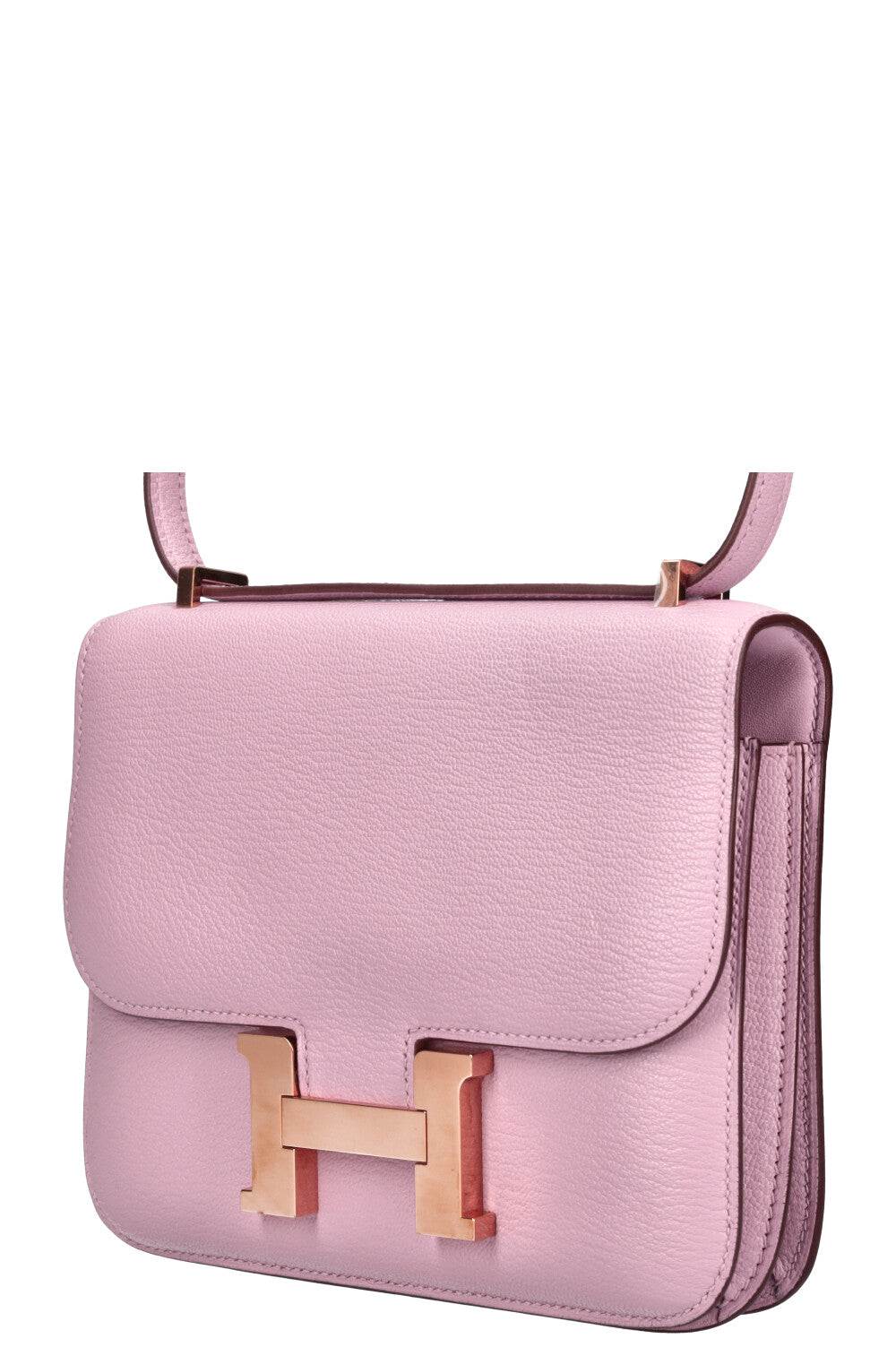 HERMÈS Constance 18 Chevre Mysore Mauve Sylvestre