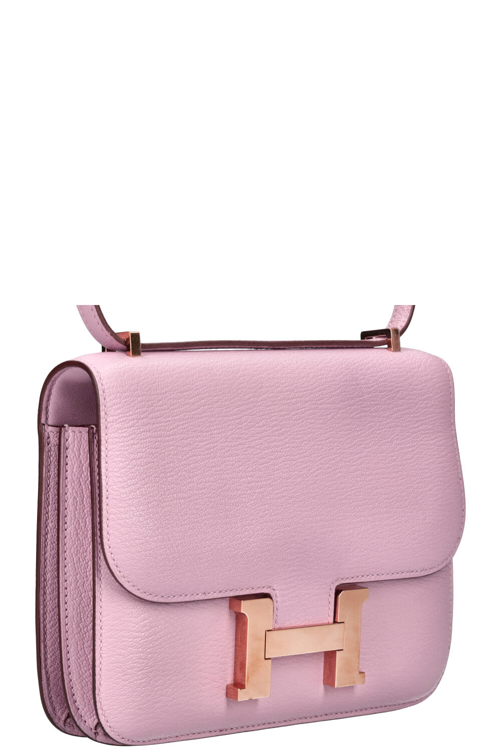 HERMÈS Constance 18 Chevre Mysore Mauve Sylvestre