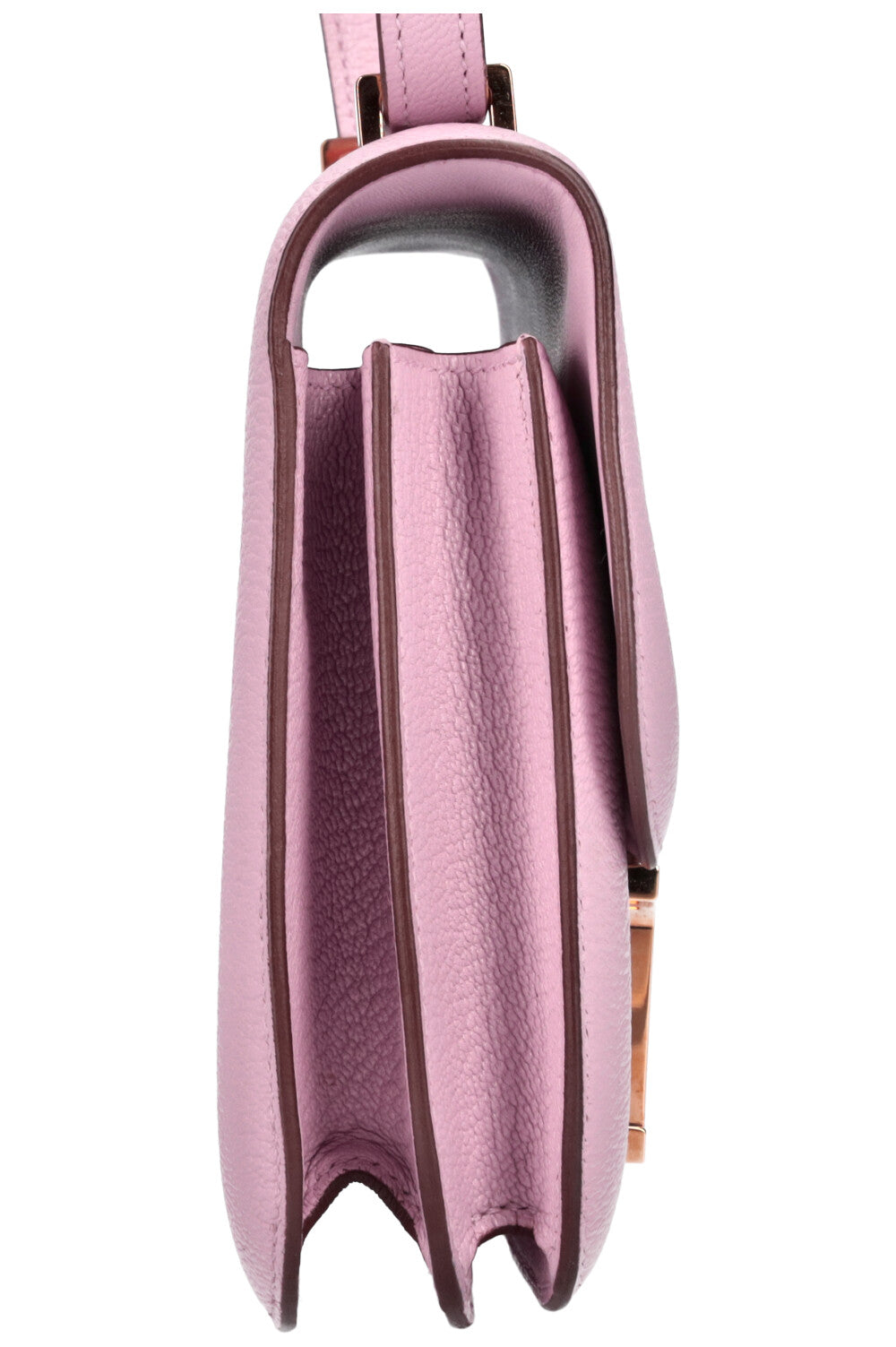 HERMÈS Constance 18 Chevre Mysore Mauve Sylvestre