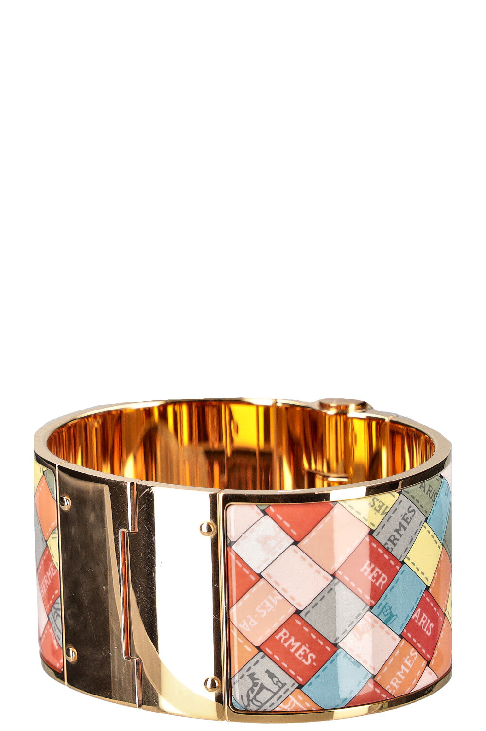 Hermes shop hinged bracelet