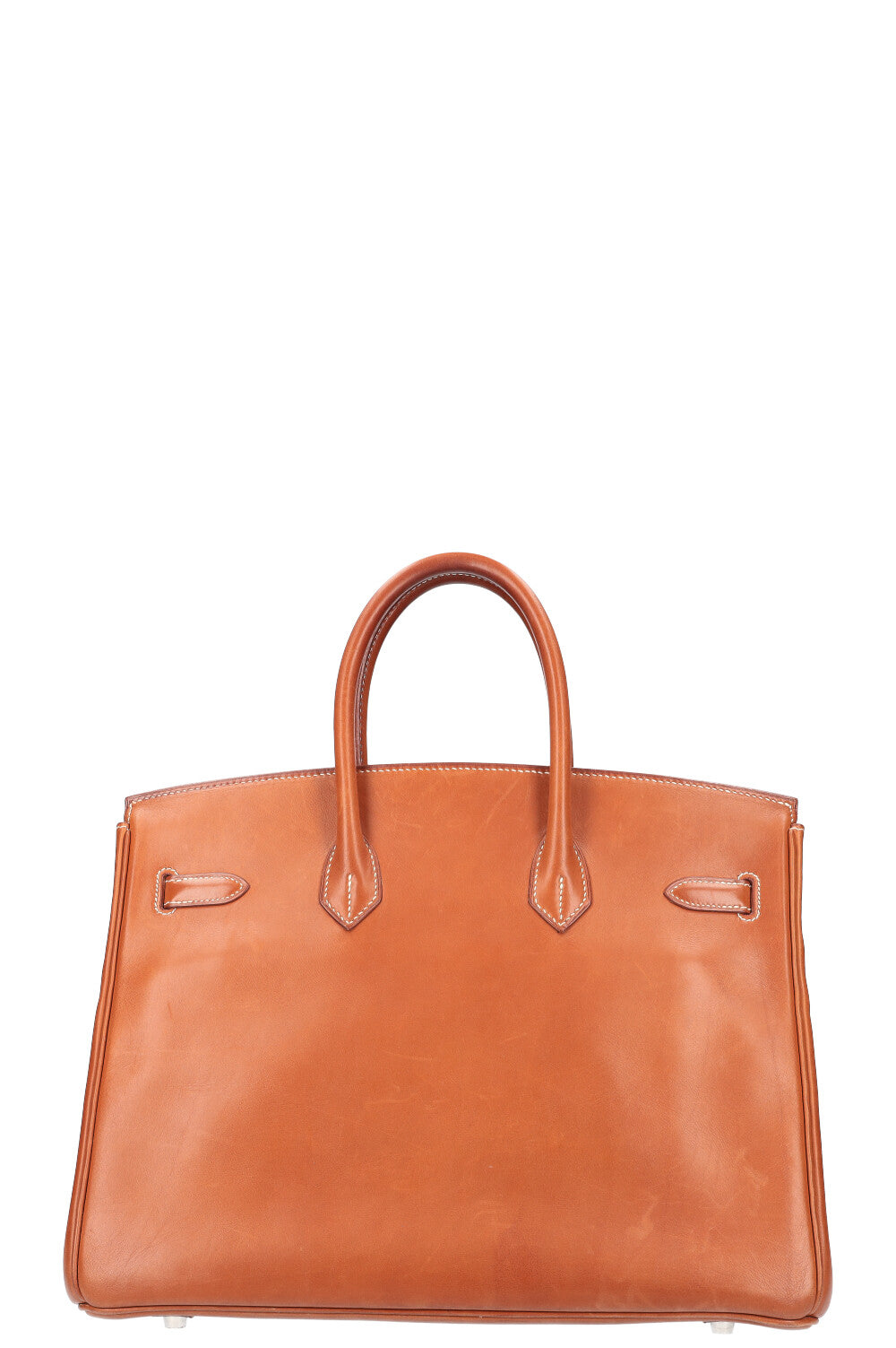 HERMÈS Birkin 35 Barenia Fauve