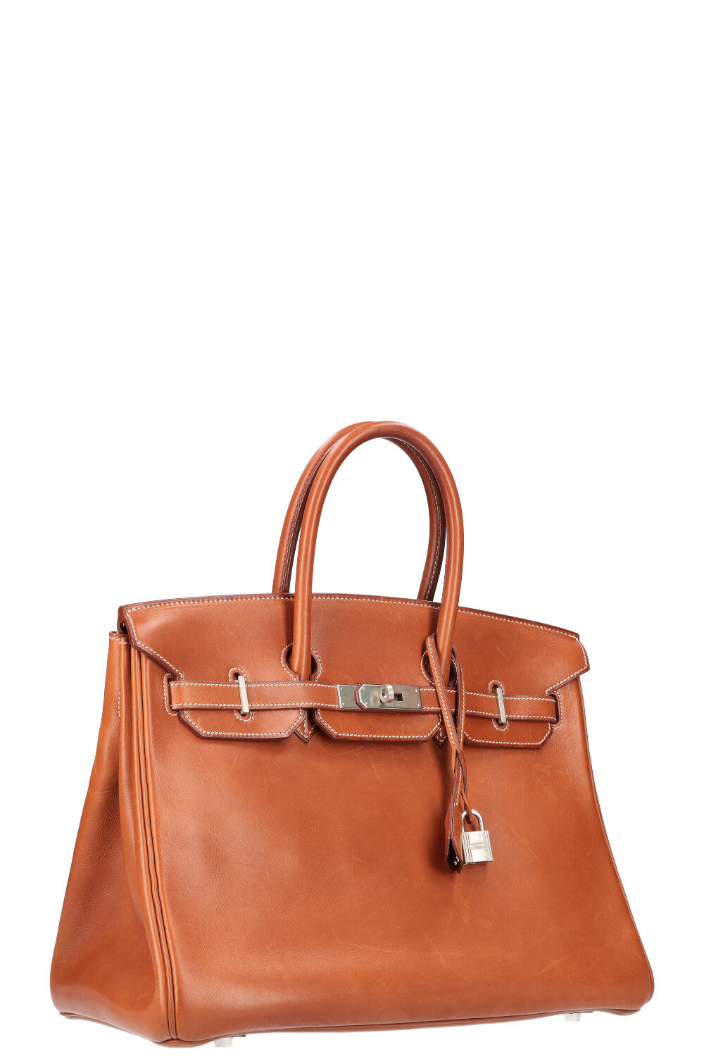 HERMÈS Birkin 35 Barenia Fauve