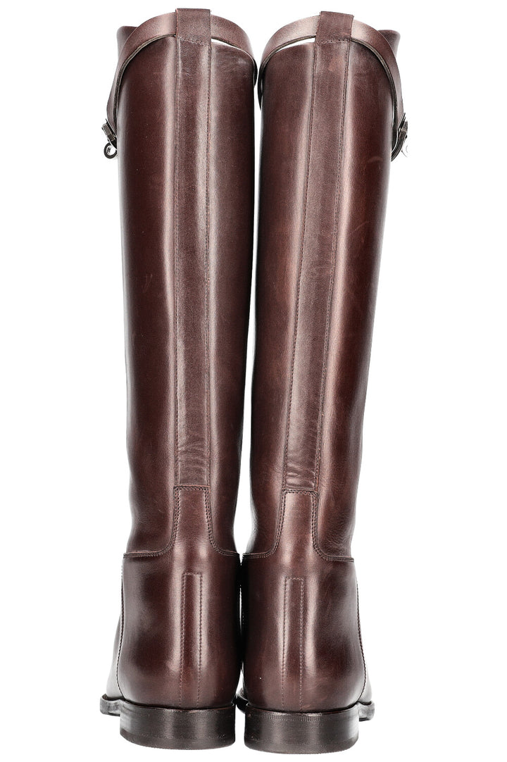 HERMÈS Jumping Boots Brown