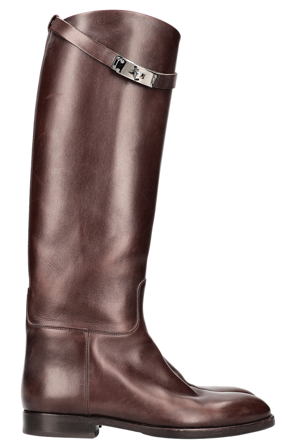 HERMÈS Jumping Boots Brown