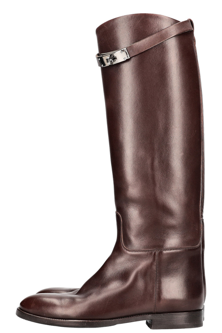 HERMÈS Jumping Boots Brown