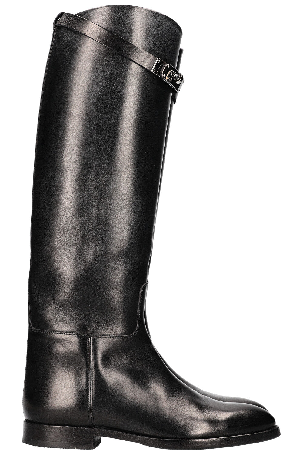 HERMÈS Jumping Boots Black