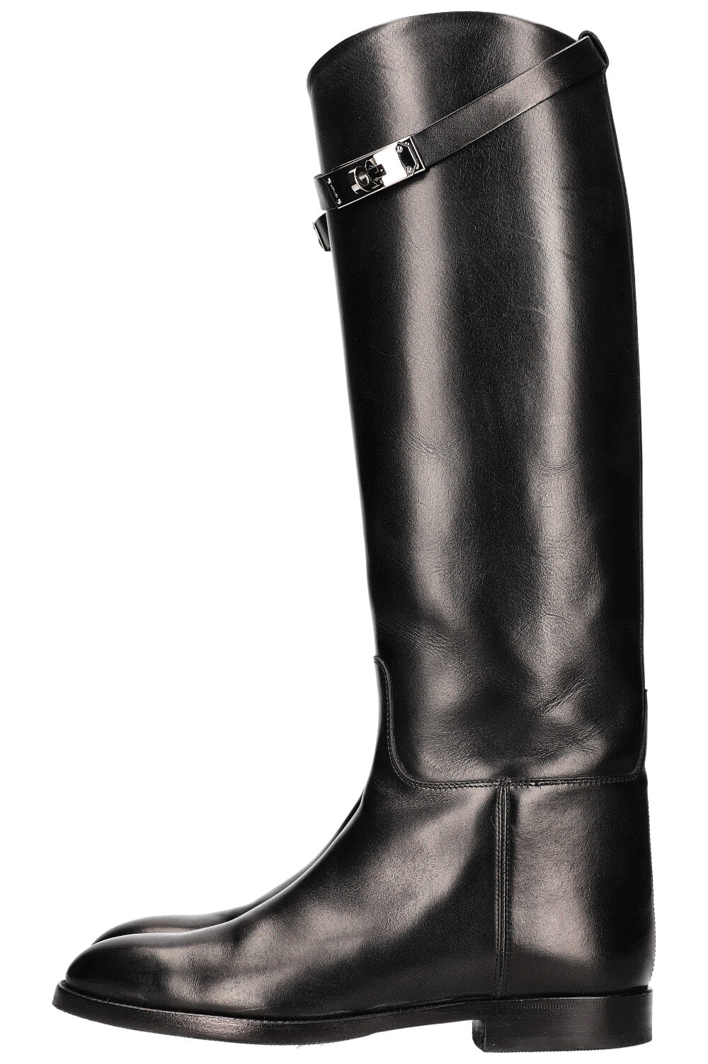 HERMÈS Jumping Boots Black