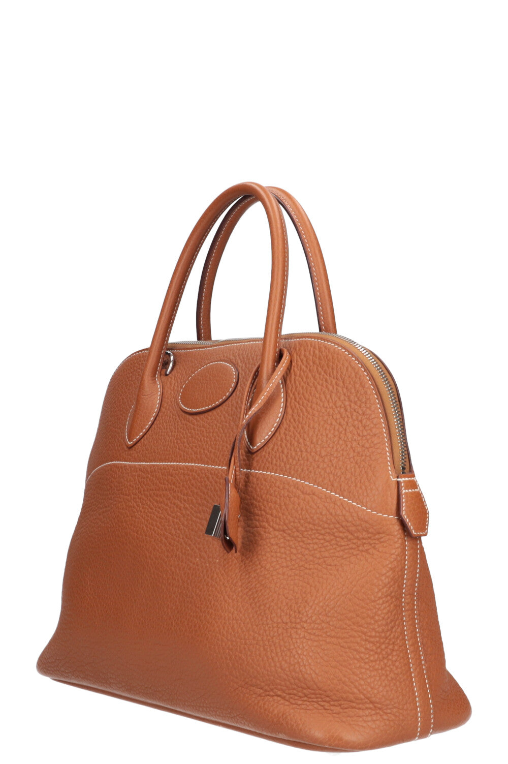 HERMÈS Sac Bolide 35 Clémence Doré