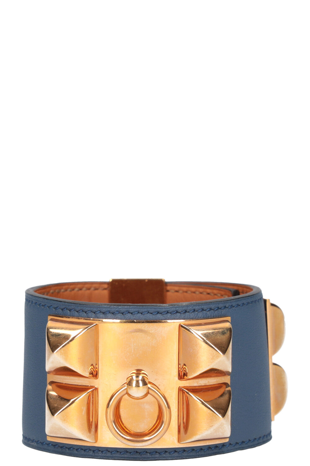 Hermès CDC Bracelet Swift Blue