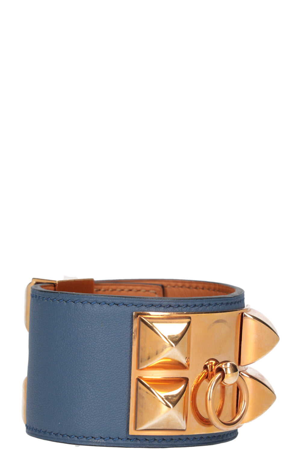 HERMÈS CDC Bracelet Swift Blue