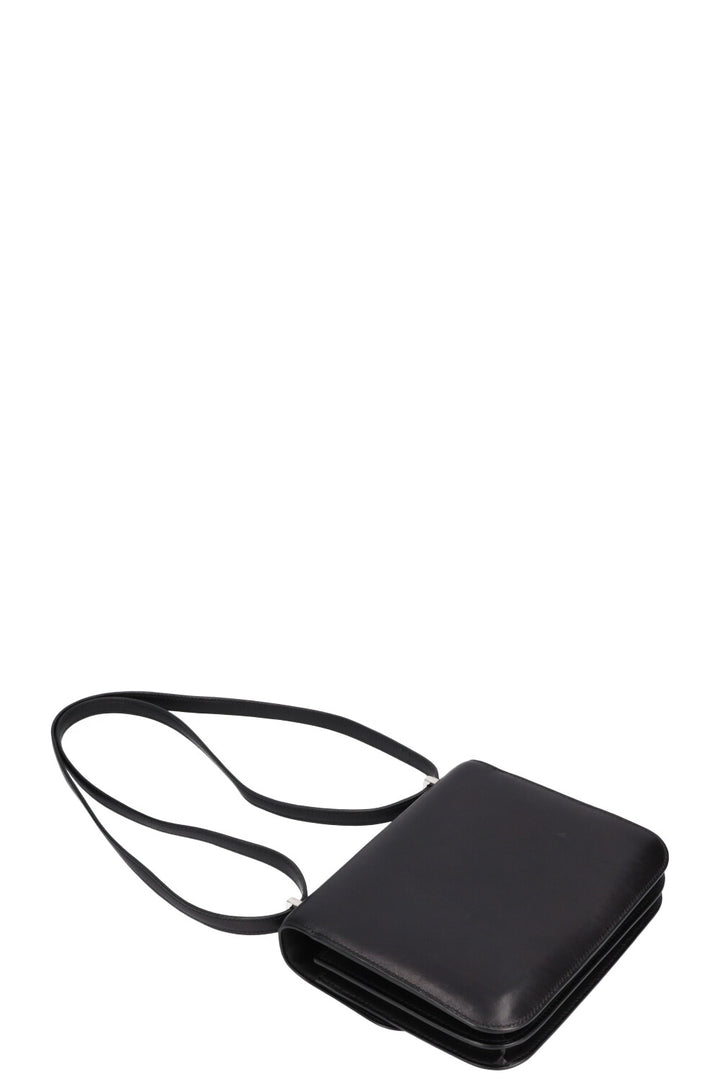 HERMÈS Mini Constance 18 Veau Evercalf Noir