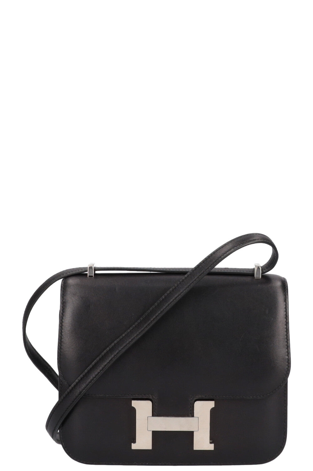 Hermès Mini Constance 18 Veau Evercalf Noir