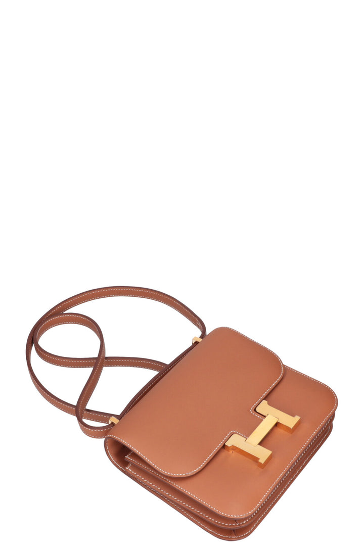 HERMES Constance 18 Gold Swift