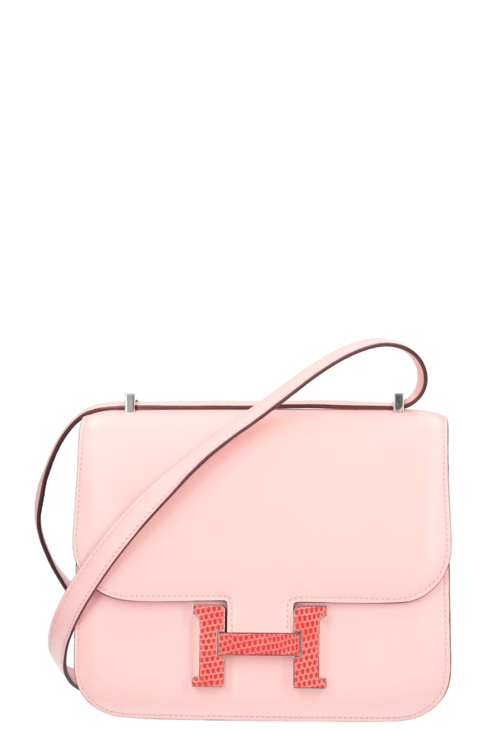 HERMÈS Constance Mini Rose Sakura 18