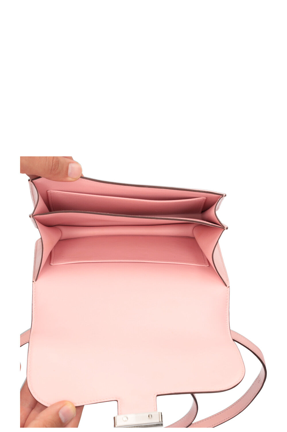 HERMÈS Mini Constance 18 Rose Sakura