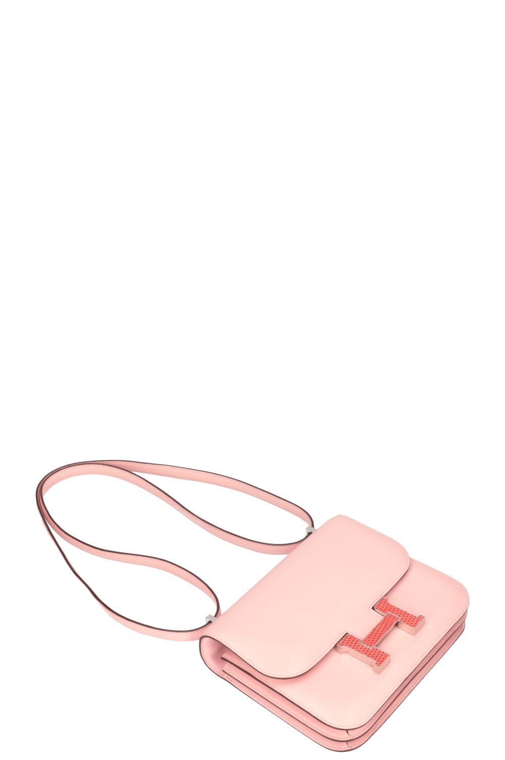 HERMES Mini Constance 18 Rose Sakura