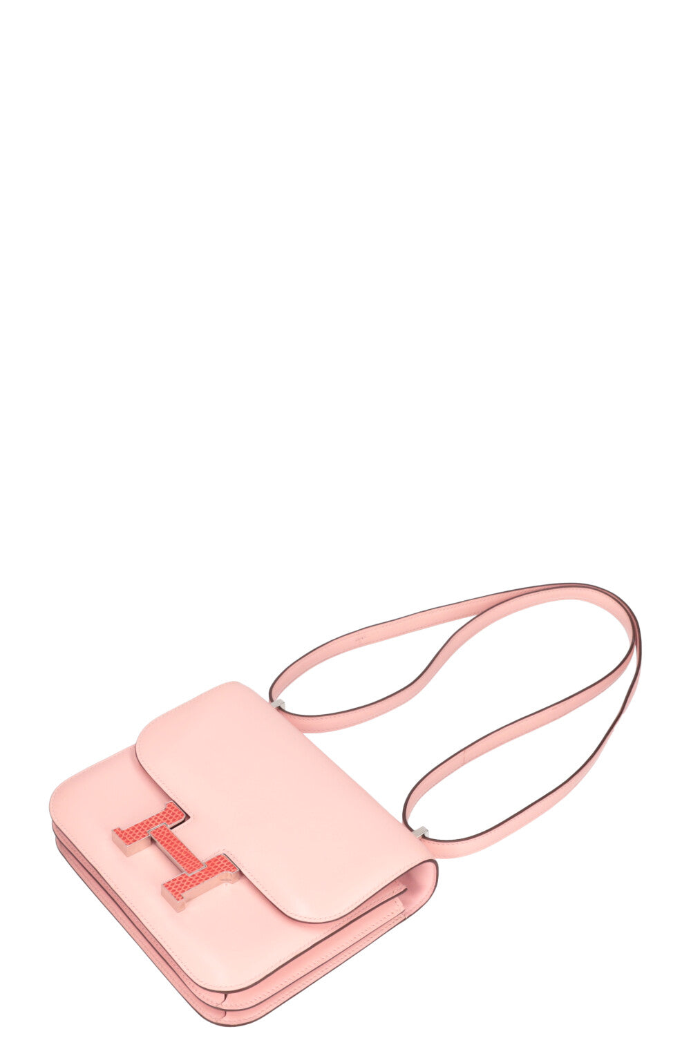 HERMÈS Mini Constance 18 Rose Sakura