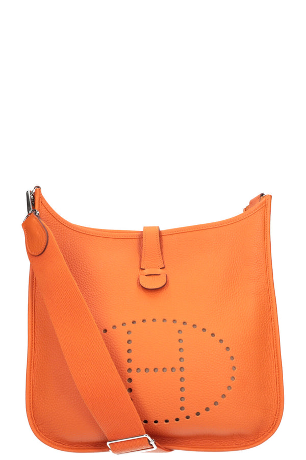 HERMES Evelyne GM Clemence Leather