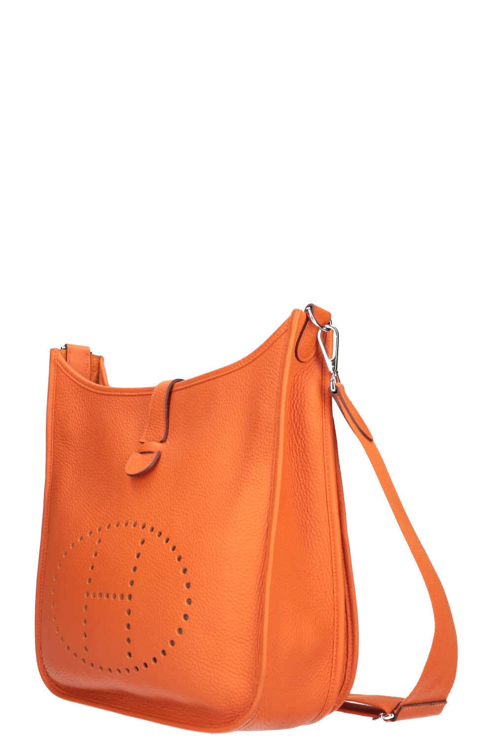 Hermès Hermes Mini Evelyn bag Leather ref.578496 - Joli Closet