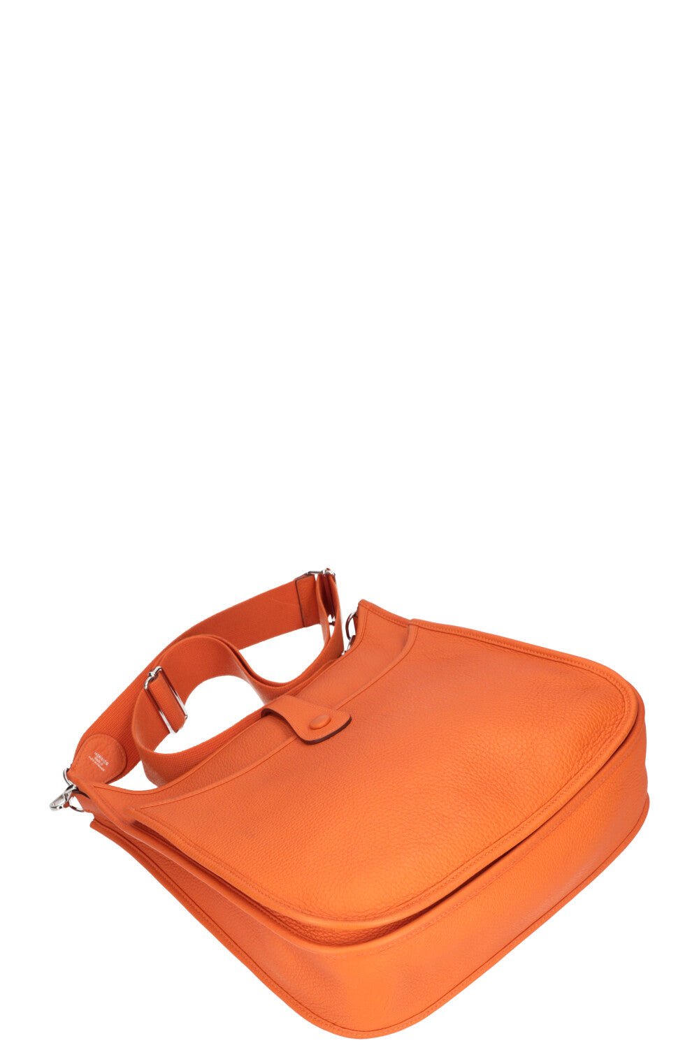 Hermès Evelyne bag Orange Leather ref.247650 - Joli Closet