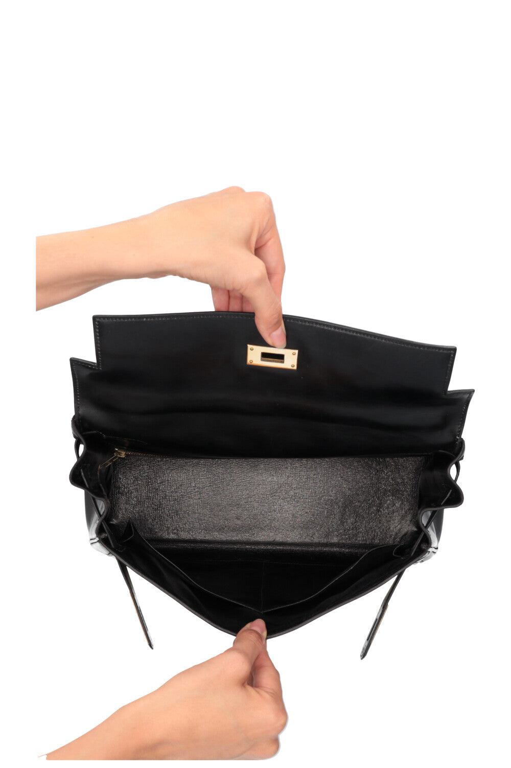 Hermes kelly inside sale