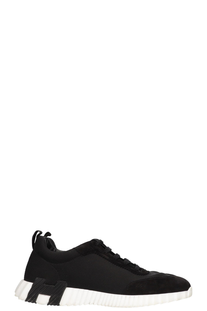 Hermès Bounce Sneakers Black White
