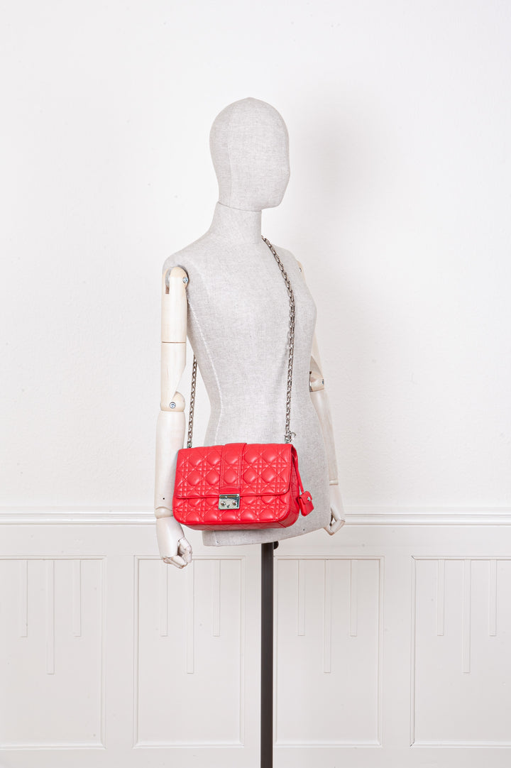 CHRISTIAN DIOR Miss Dior Sac Cannage Rose 2011