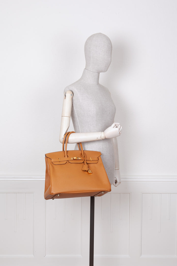 HERMÈS Birkin 35 Epsom Caramel 2015