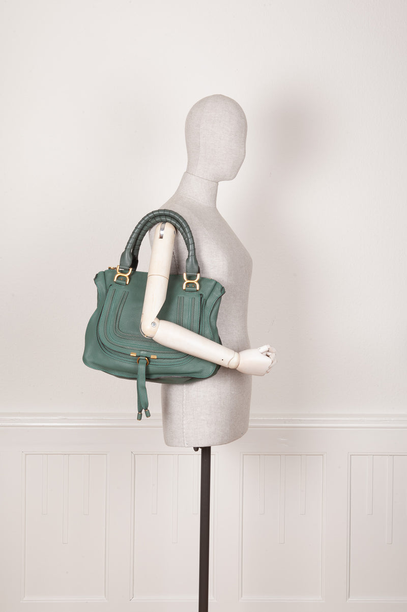 CHLOÉ Marcie Bag Eucalyptus