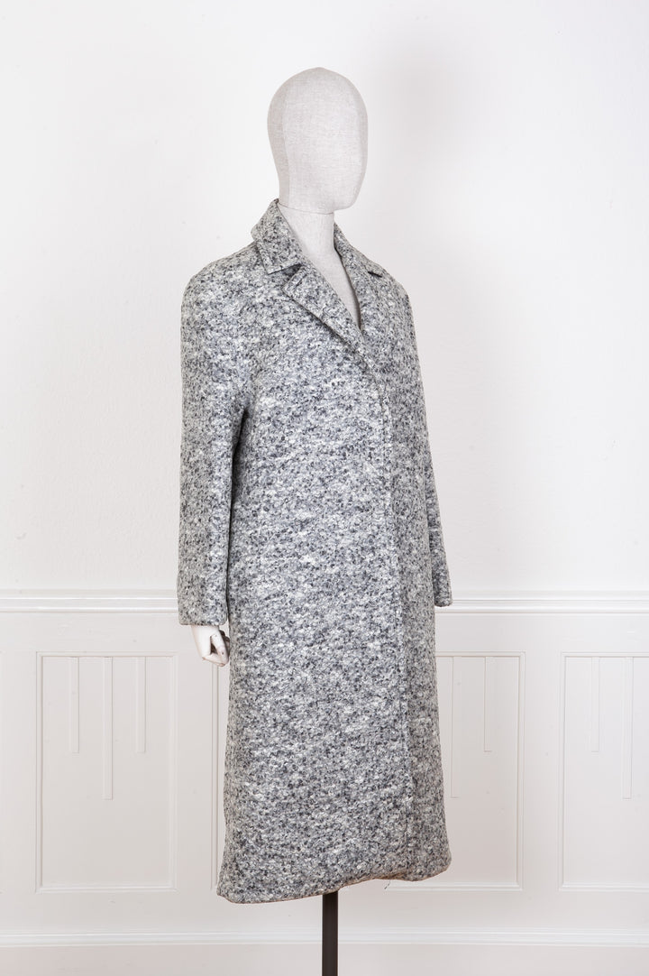 BURBERRY Coat Cashmere Grey