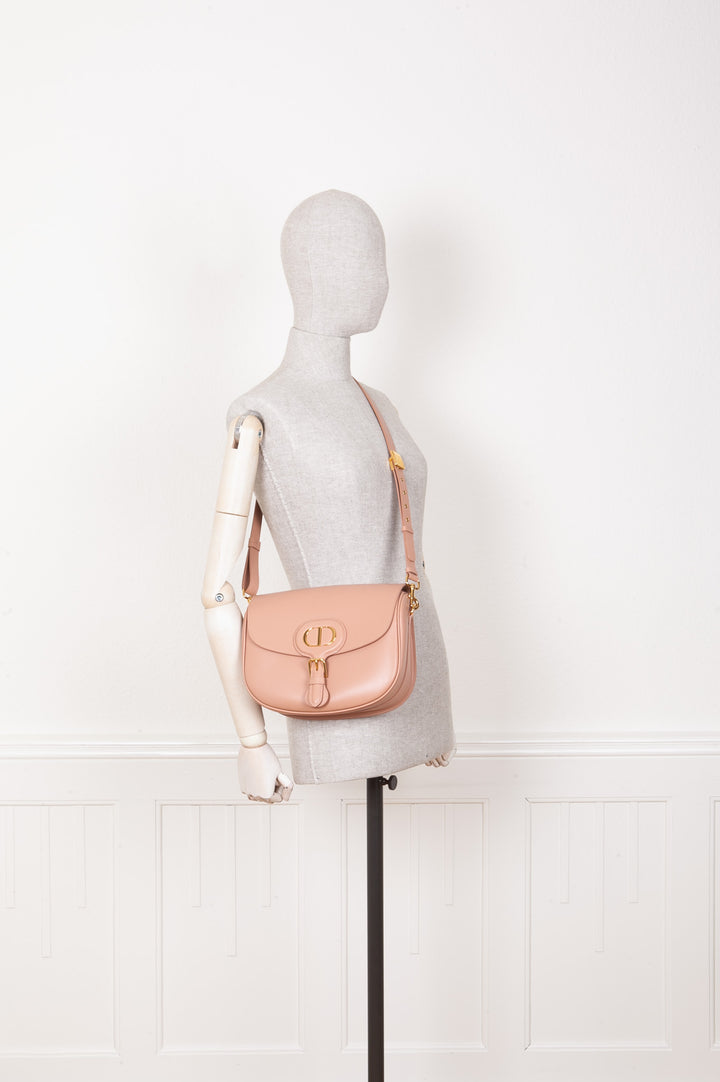 CHRISTIAN DIOR Bobby Bag Grand Rose des Vents