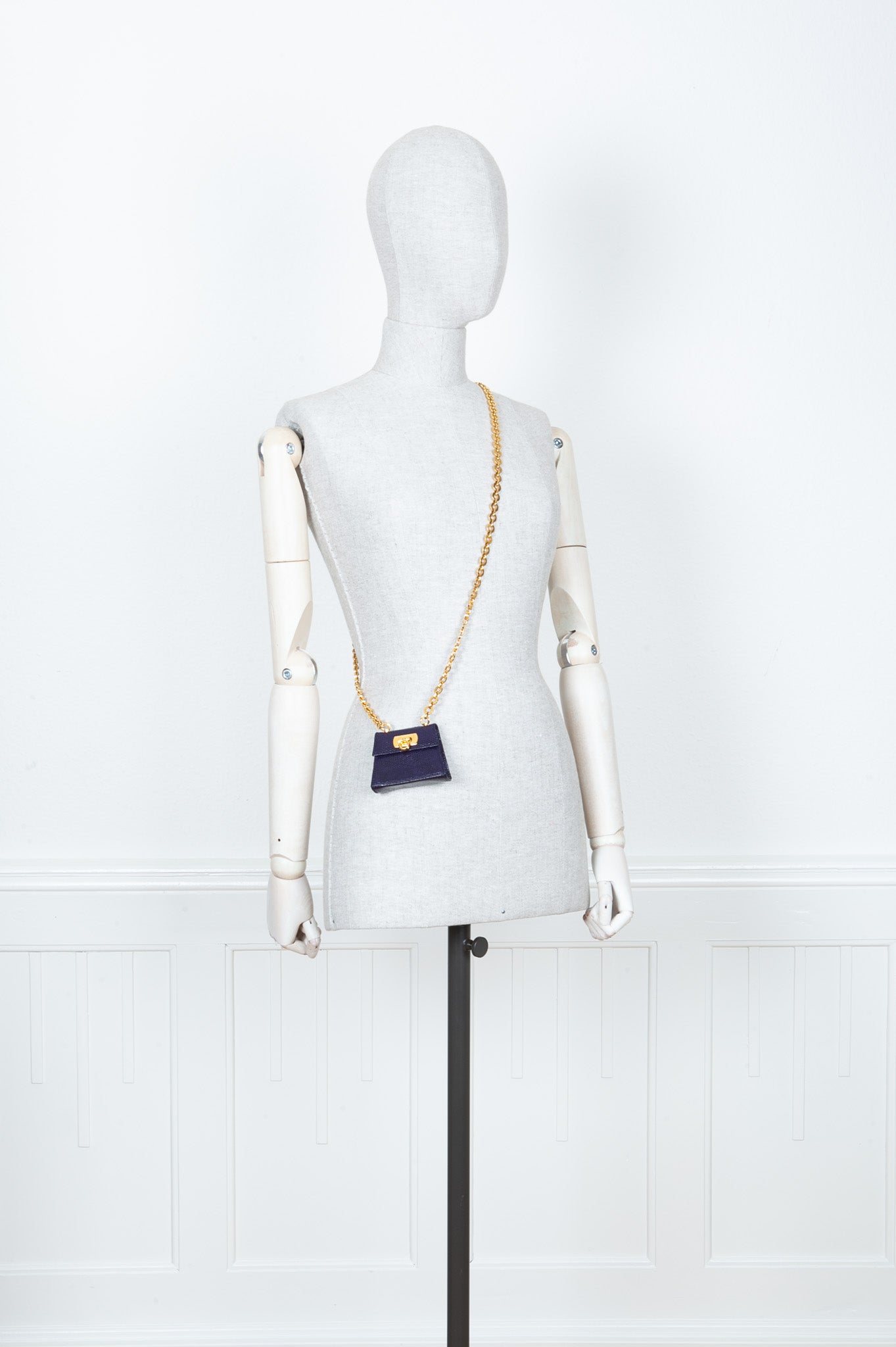 SALVATORE FERRAGAMO Gancini Bag Mini Purple – REAWAKE