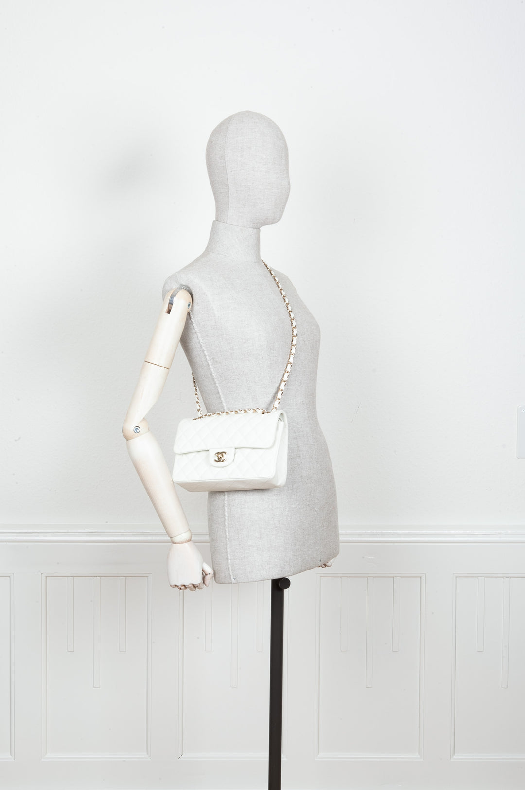 CHANEL Double Flap Bag Small Caviar 2021