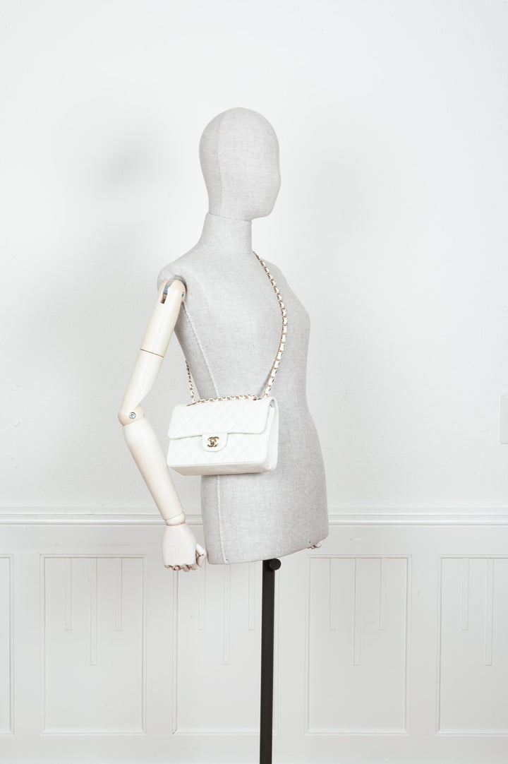 CHANEL Double Flap Bag Small Caviar 2021