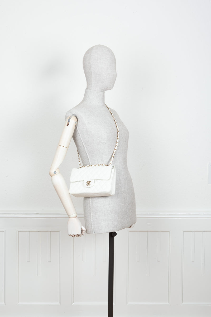 CHANEL Double Flap Bag Small Caviar 2021