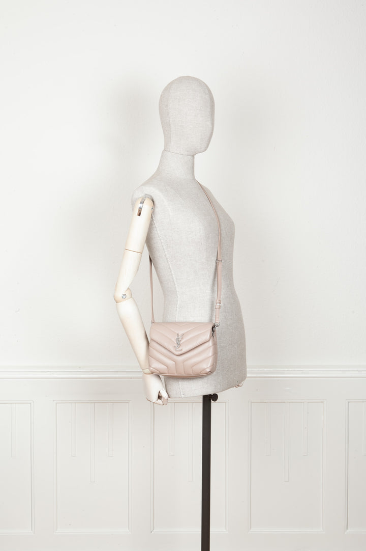 SAINT LAURENT LouLou Toy Grège