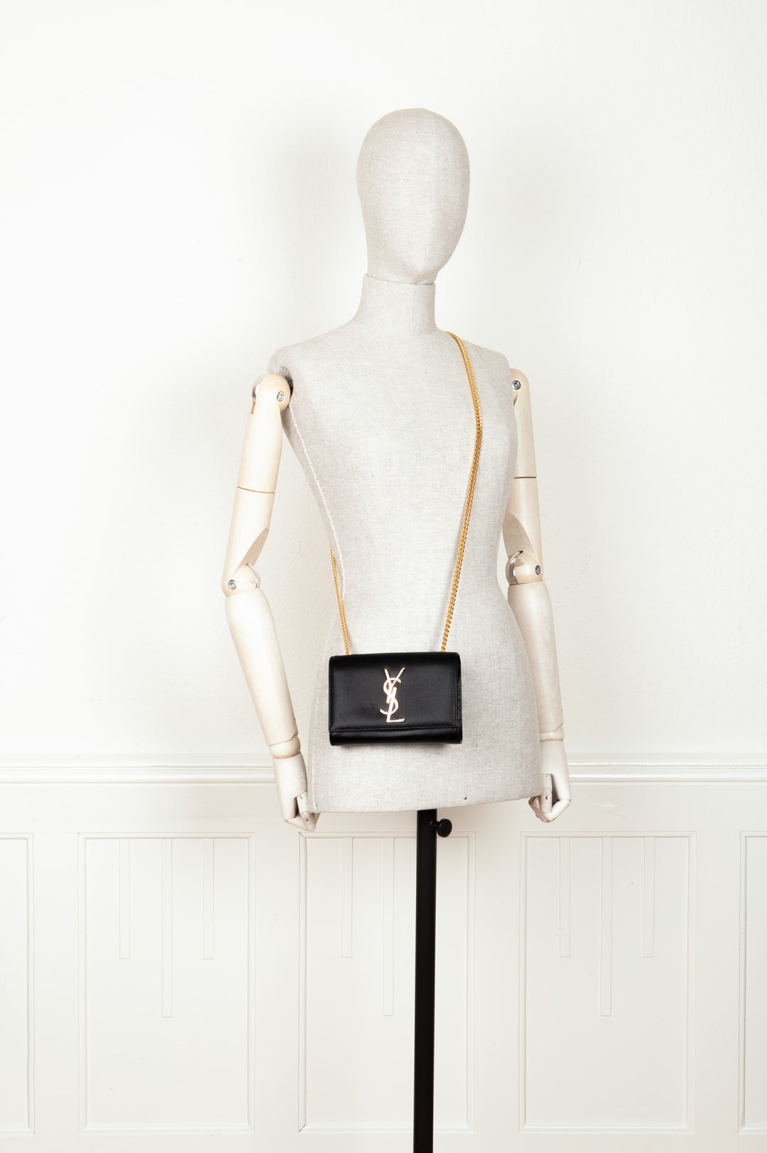 SAINT LAURENT Sac Kate Petit Noir