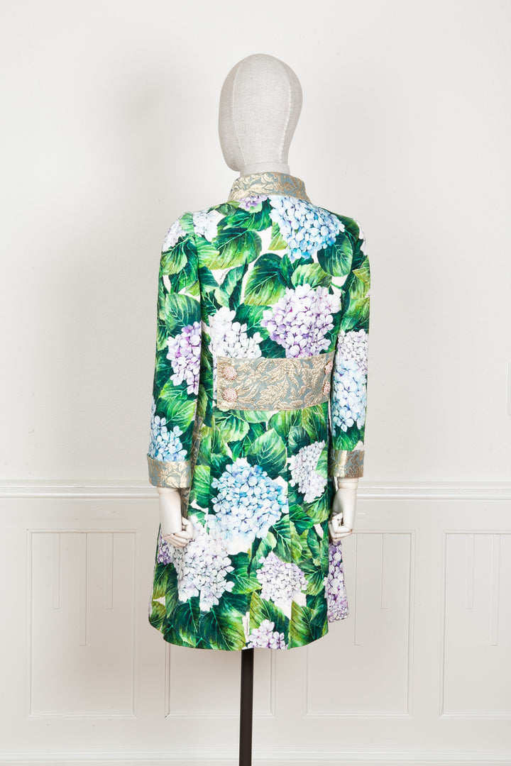 DOLCE&GABBANA Hydrangea Coat