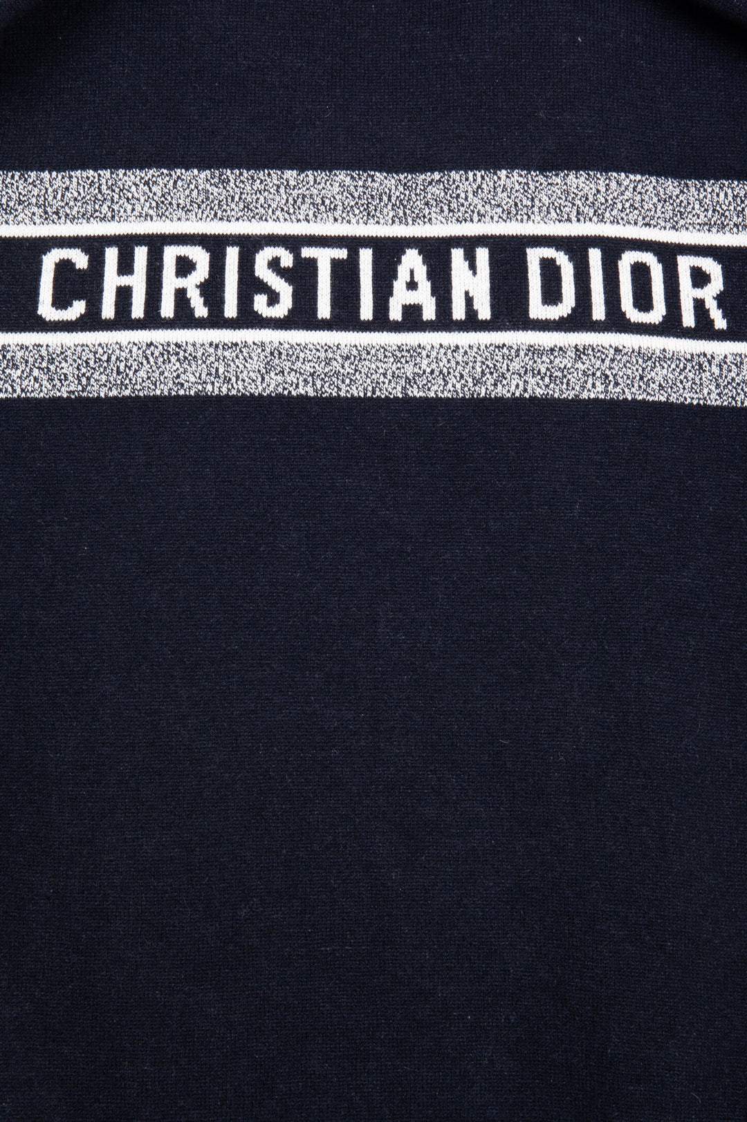 CHRISTIAN DIOR Reversible Zip Hoodie