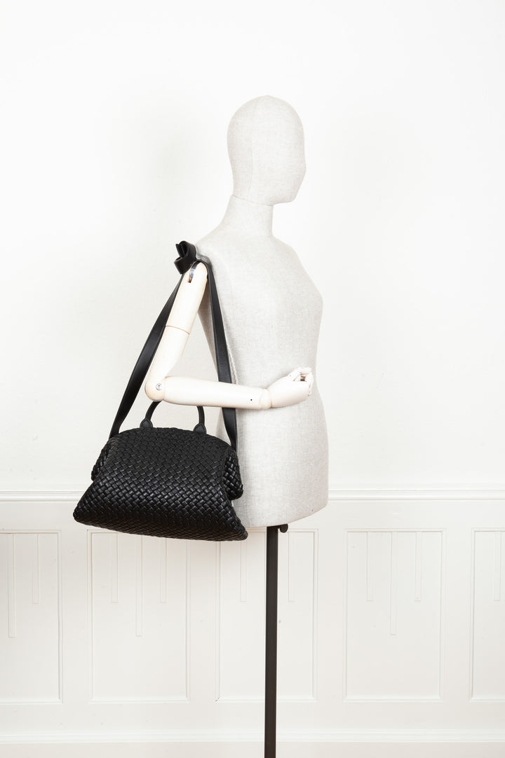 BOTTEGA VENETA Sac The Handle Medium Noir