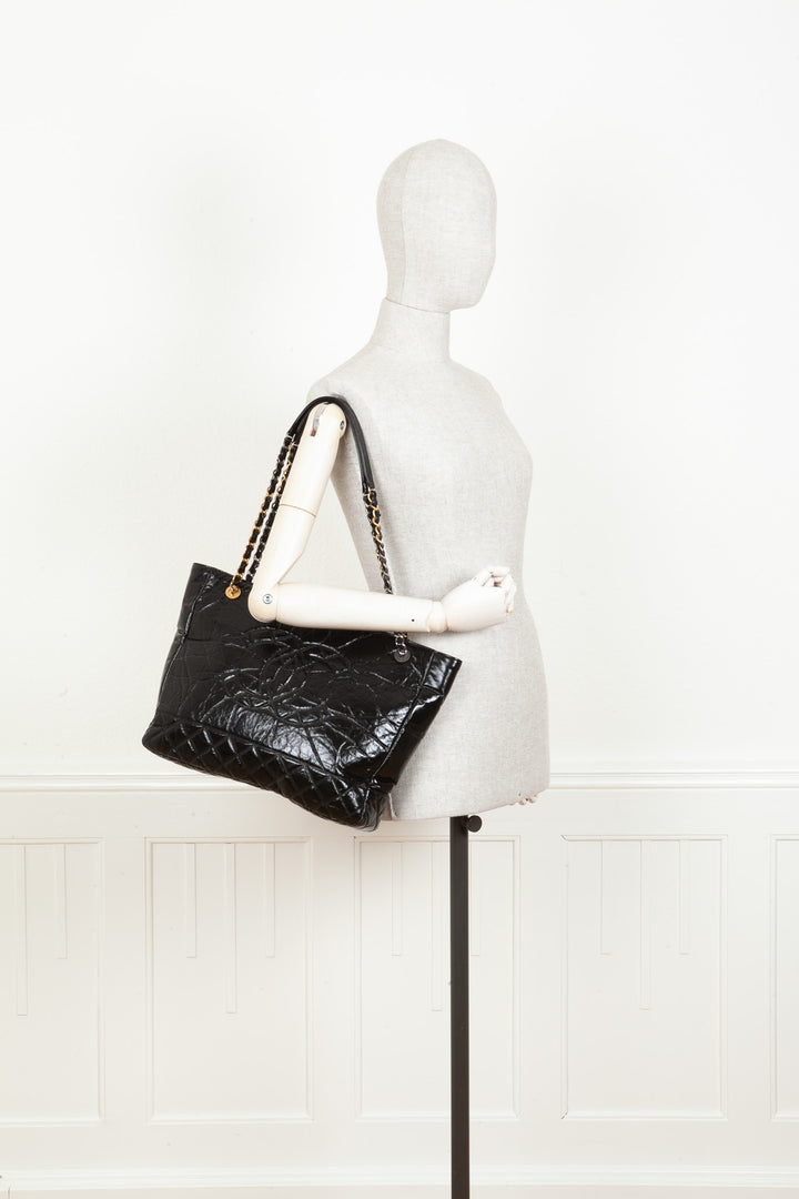 CHANEL Shopper Aged Calfskin 2020