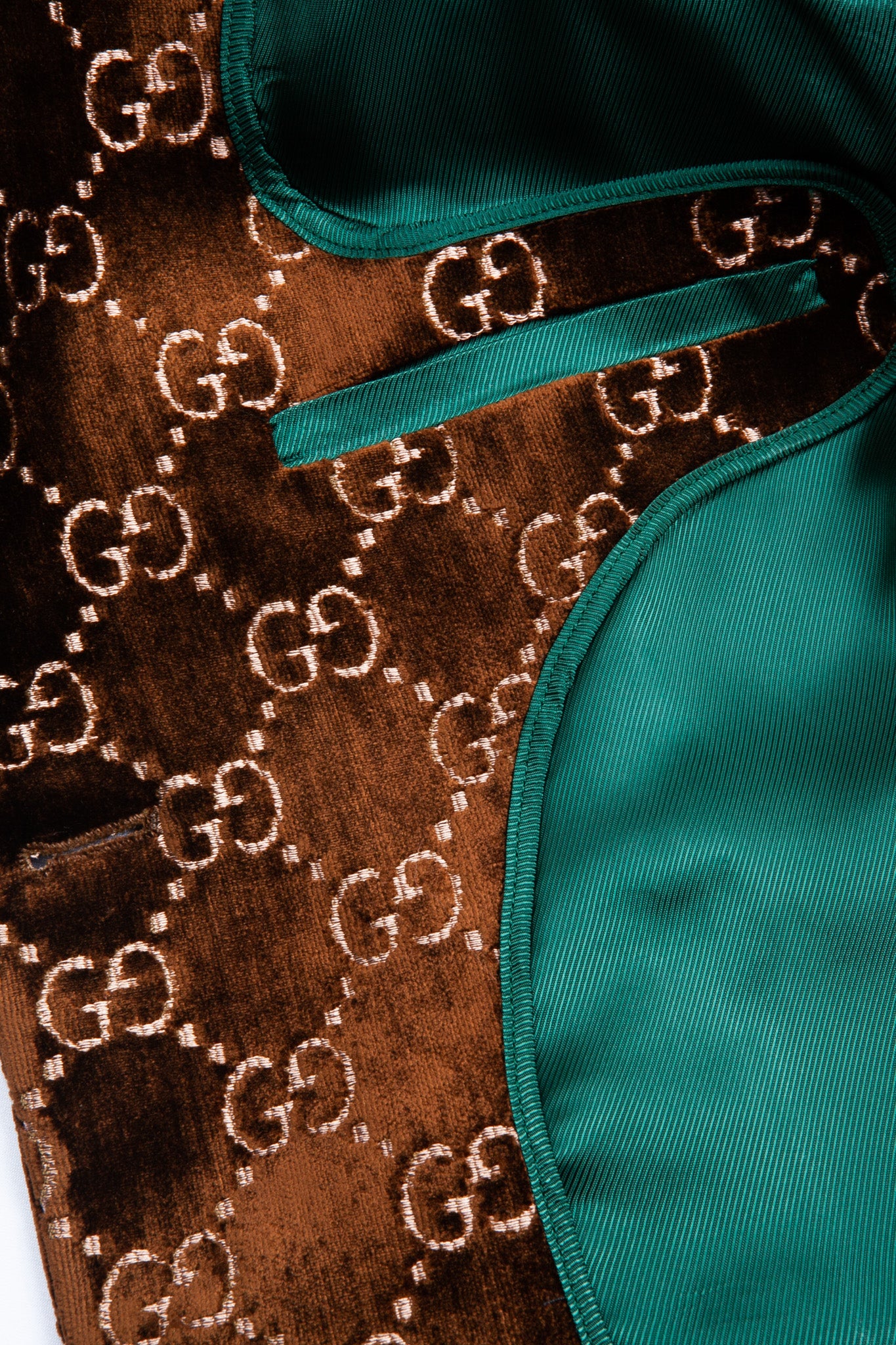 GUCCI GG Velvet Jacket – REAWAKE