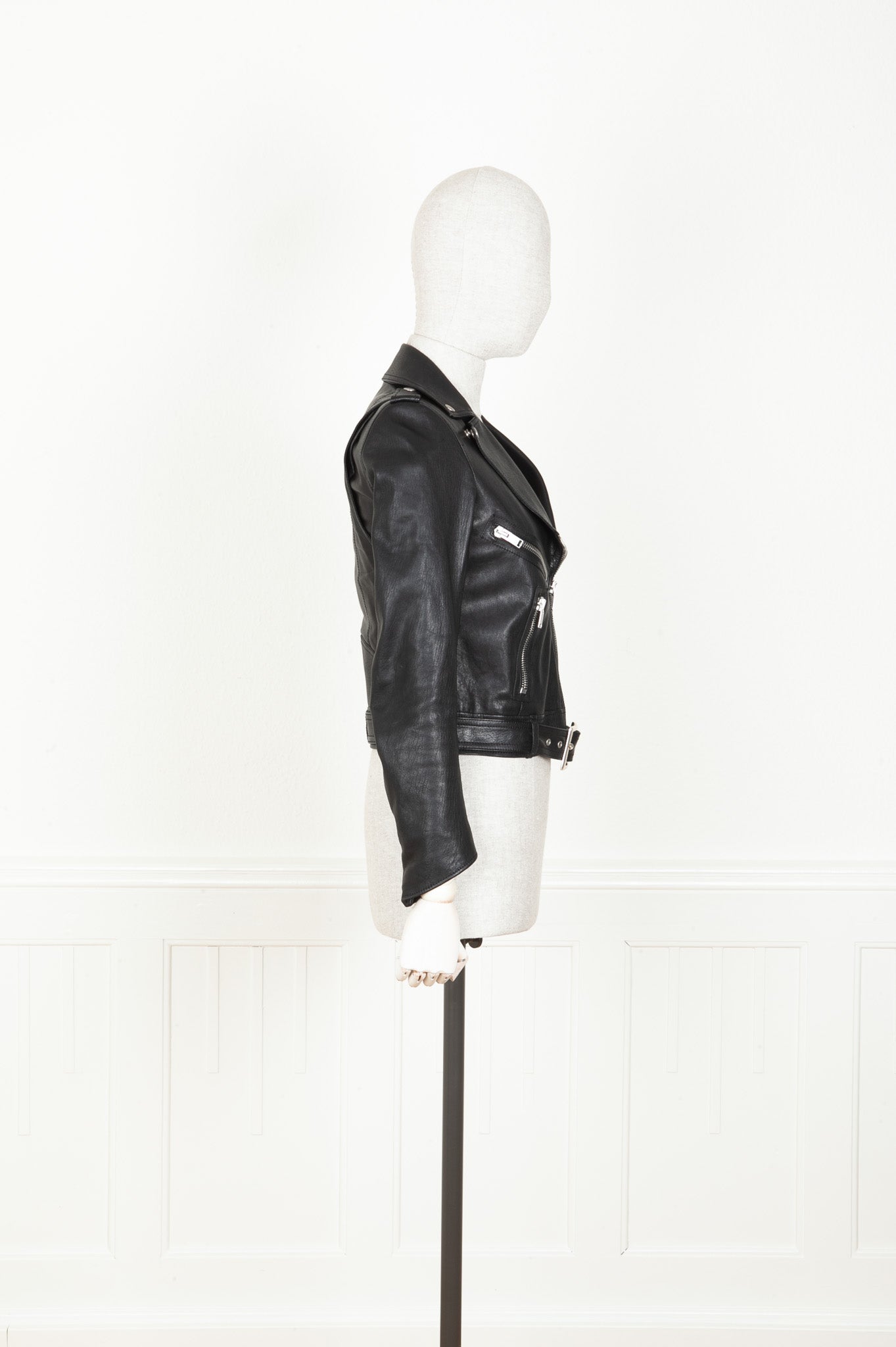 SAINT LAURENT Biker Jacket Black – REAWAKE